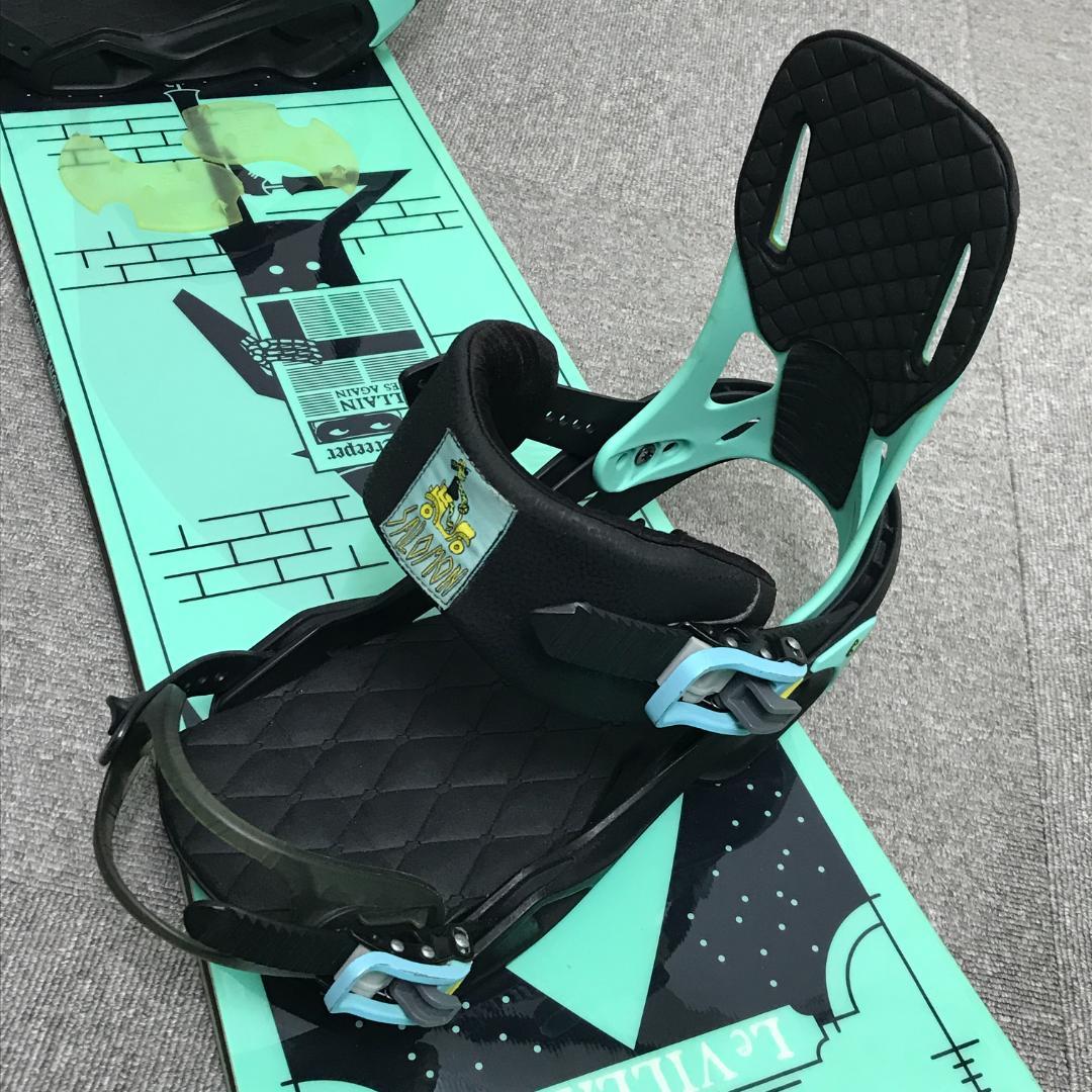 16万セット■5回使用のみ■SALOMON ボード ビンディング ブーツ ケース