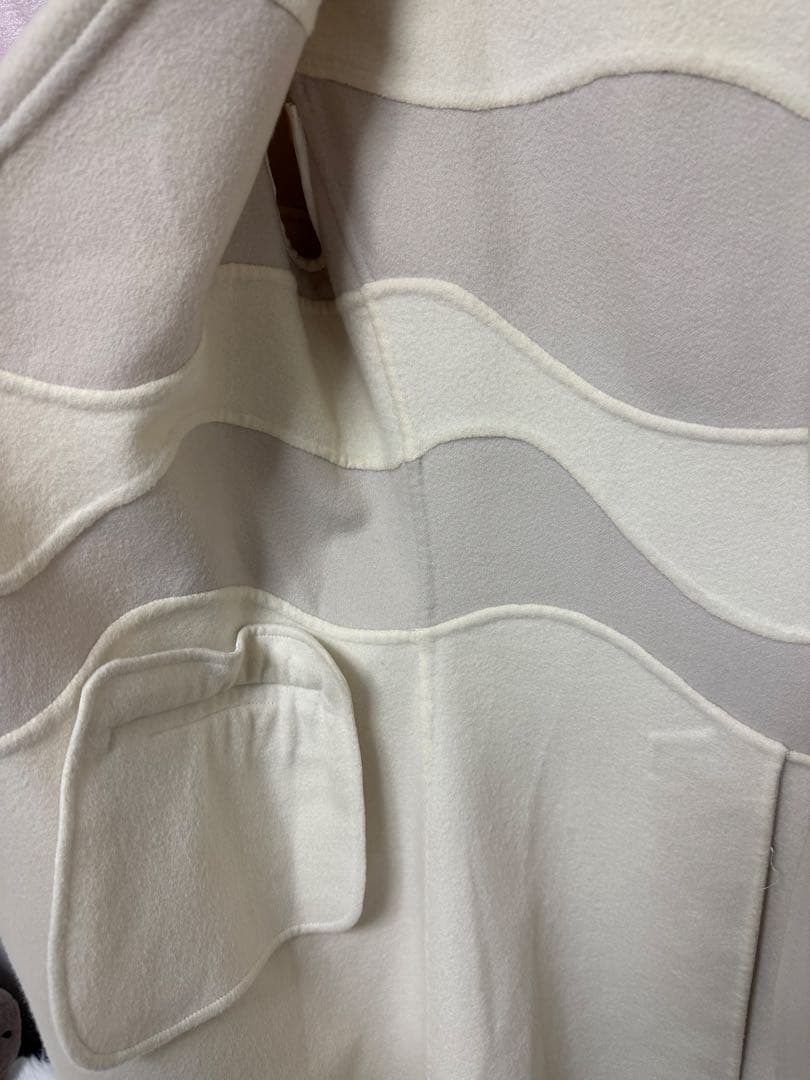 発*す様 AGNONA 100%カシミヤ ロングコート イタリア製 美品