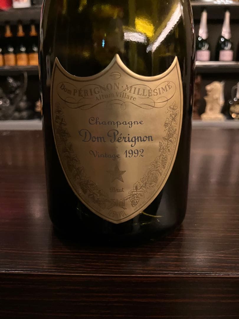 【希少】ドンペリ P3 1992 空き瓶