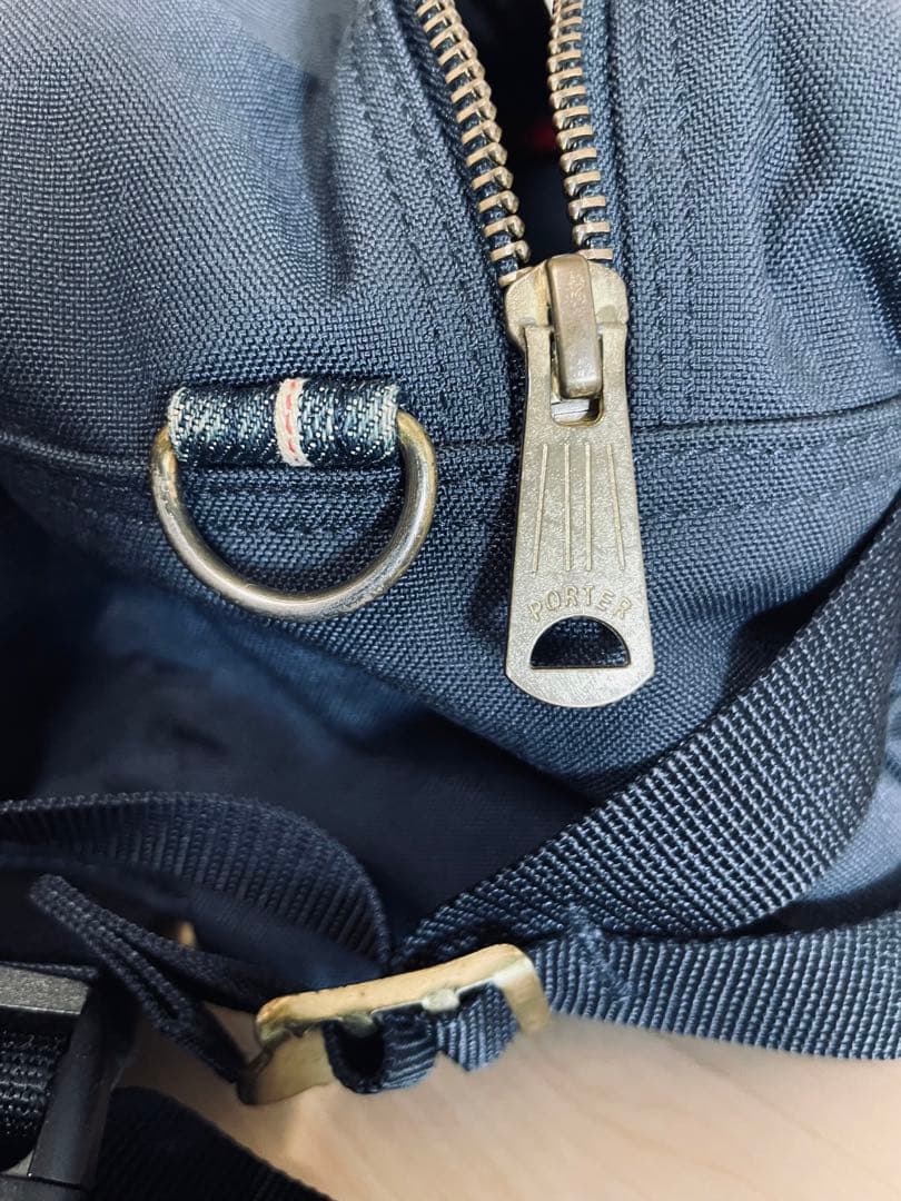 ポーター リーバイス コーデュラ ボディバッグ ウェストバッグ デニム コラボ