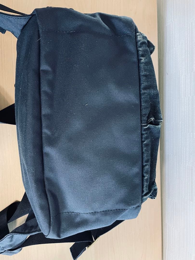 ポーター リーバイス コーデュラ ボディバッグ ウェストバッグ デニム コラボ