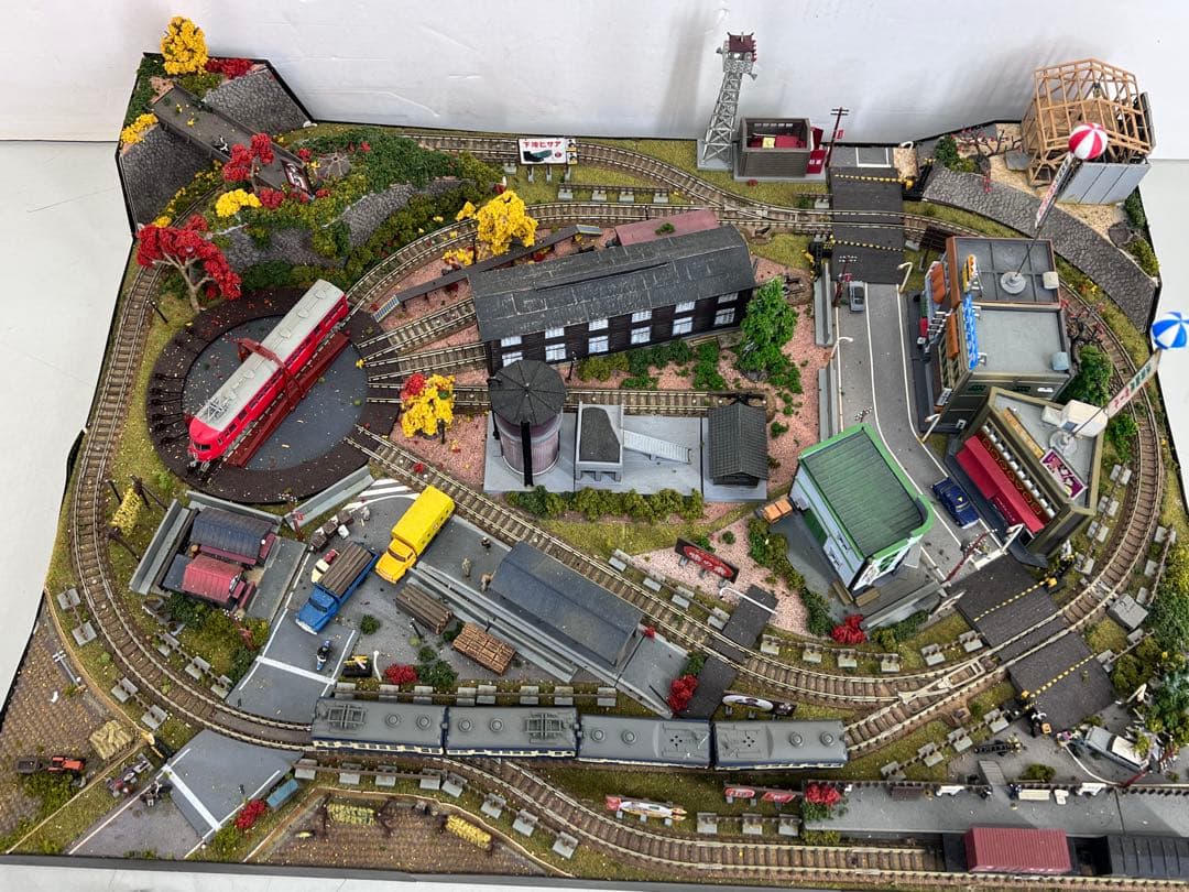 鉄道模型　Nゲージジオラマ製作マガジン未確認ジャンク