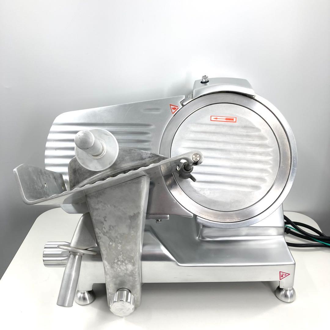 千葉工業所 EN-250 業務用 スライサー ミートスライサー 2019年製