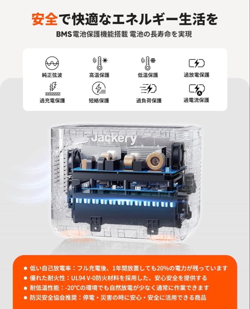 【新品未開封】Jackery EXPLORER 1000 Pro ポータブル電源