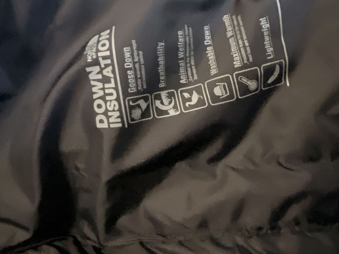 美品　THE NORTH FACE ザ ノース フェイスロングダウン