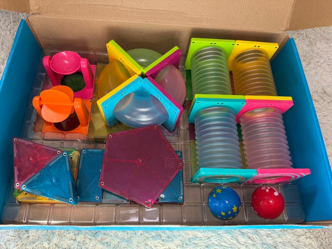 ピタゴラス ボールコースターDX