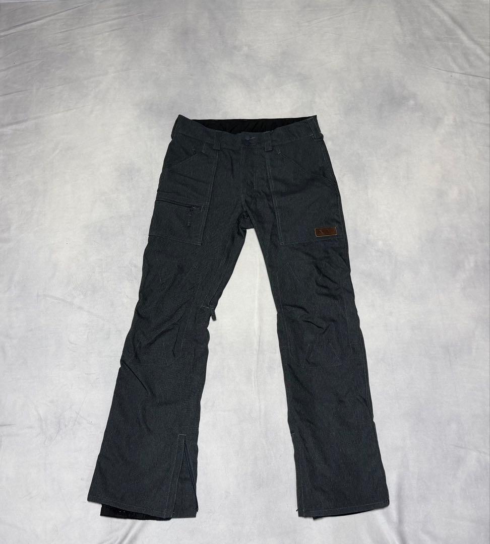 美品　スキー　スノーボードウェア BURTON バートン 上着セット S メンズ