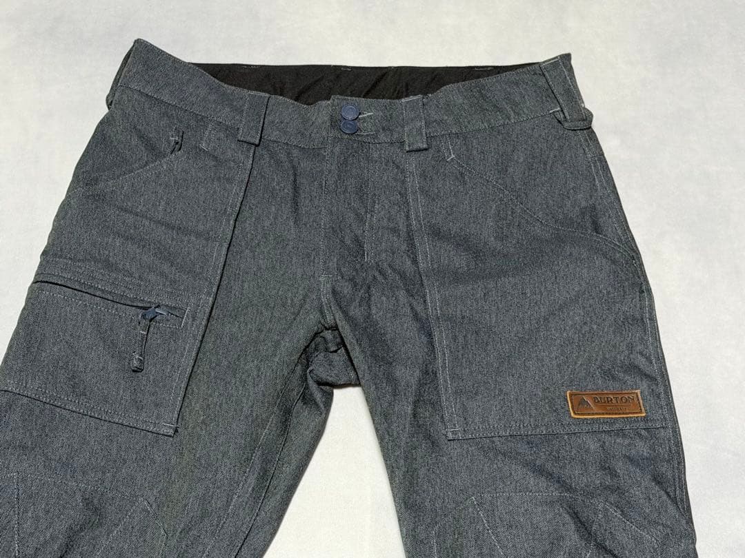 美品　スキー　スノーボードウェア BURTON バートン 上着セット S メンズ