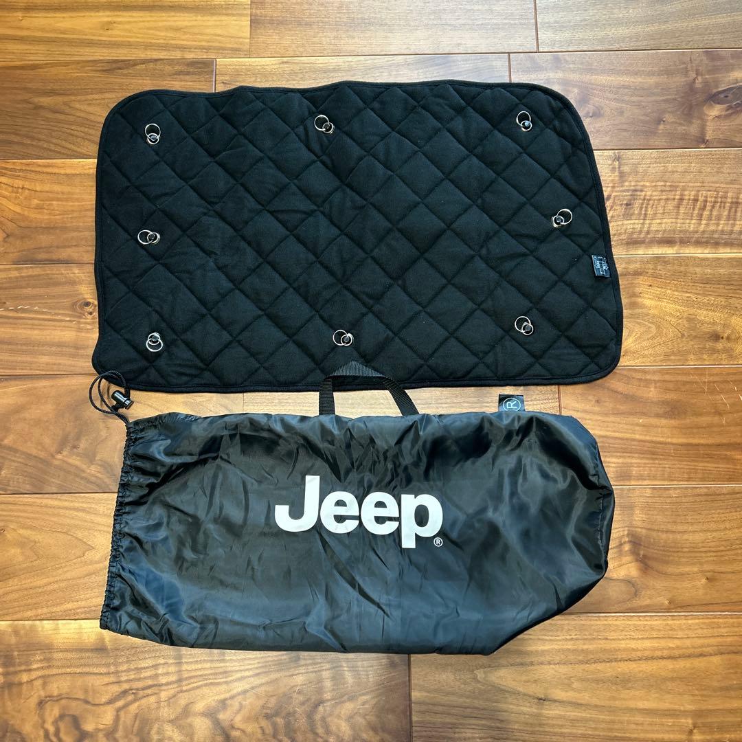 美品★ ジープ純正 JL ラングラー ルビコン　全面サンシェード フロント リア