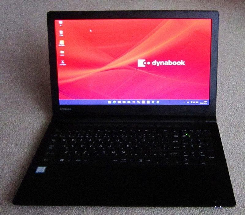 ！美品！東芝！B65M 8世代 i5 SSD 16GB Office