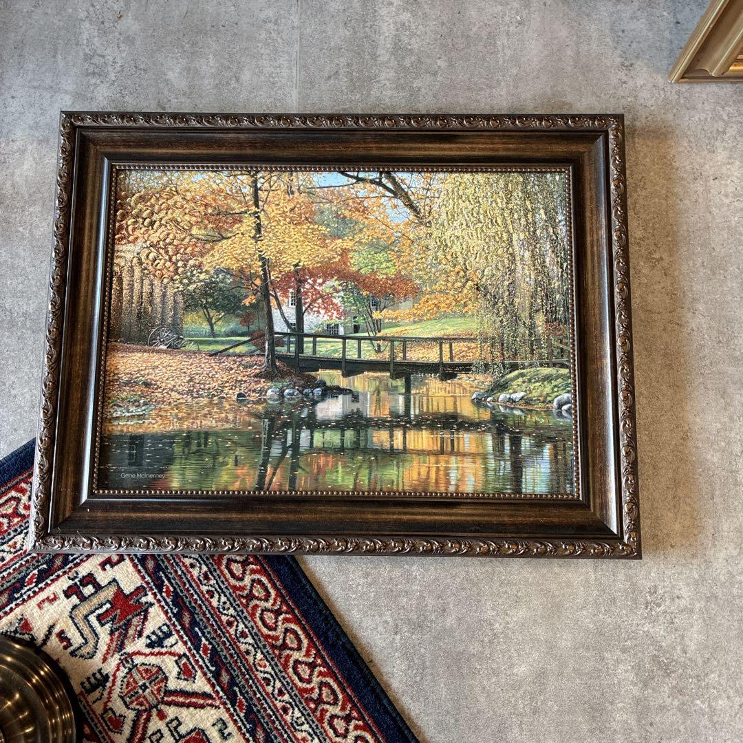 美品　風景画　絵画 インテリア