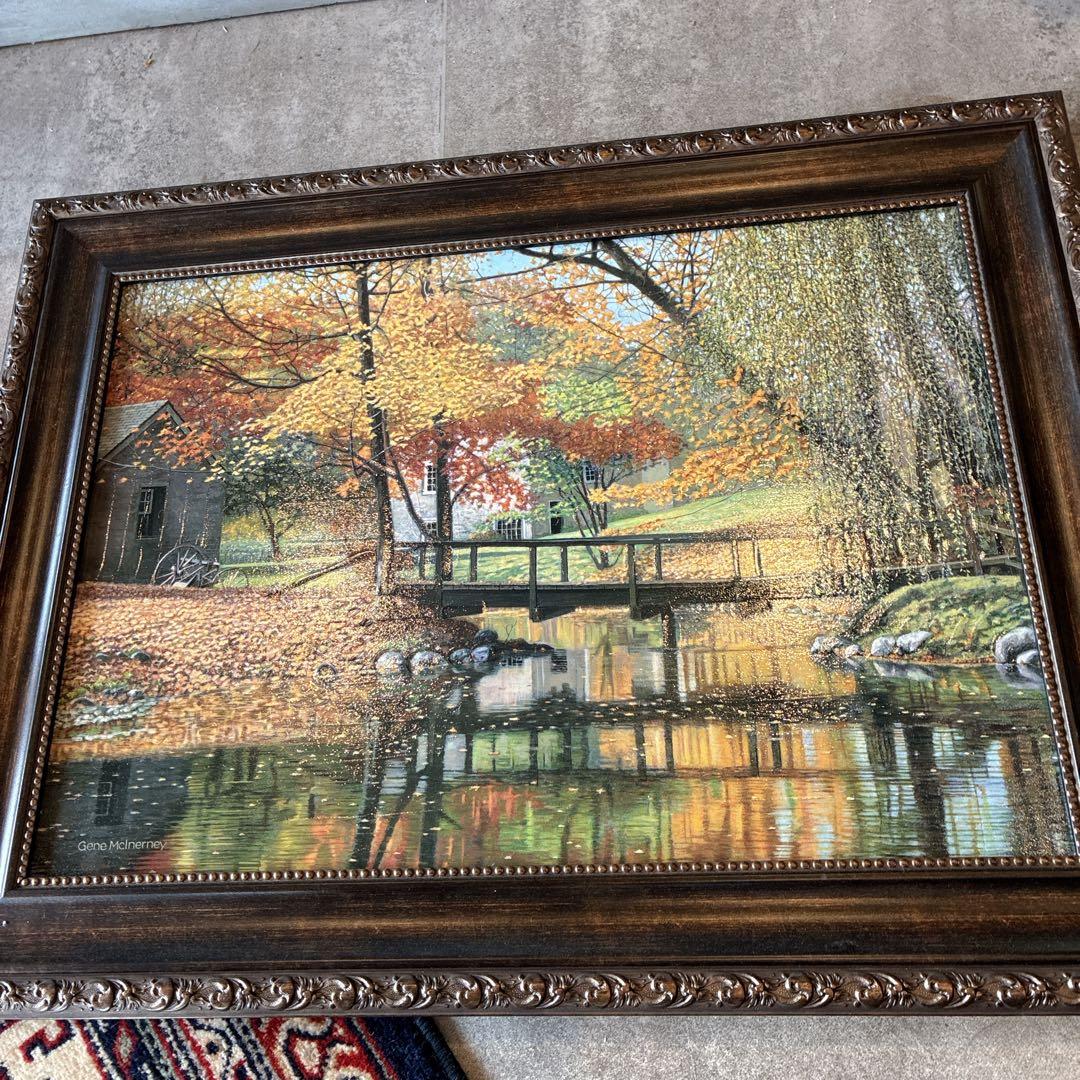 美品　風景画　絵画 インテリア