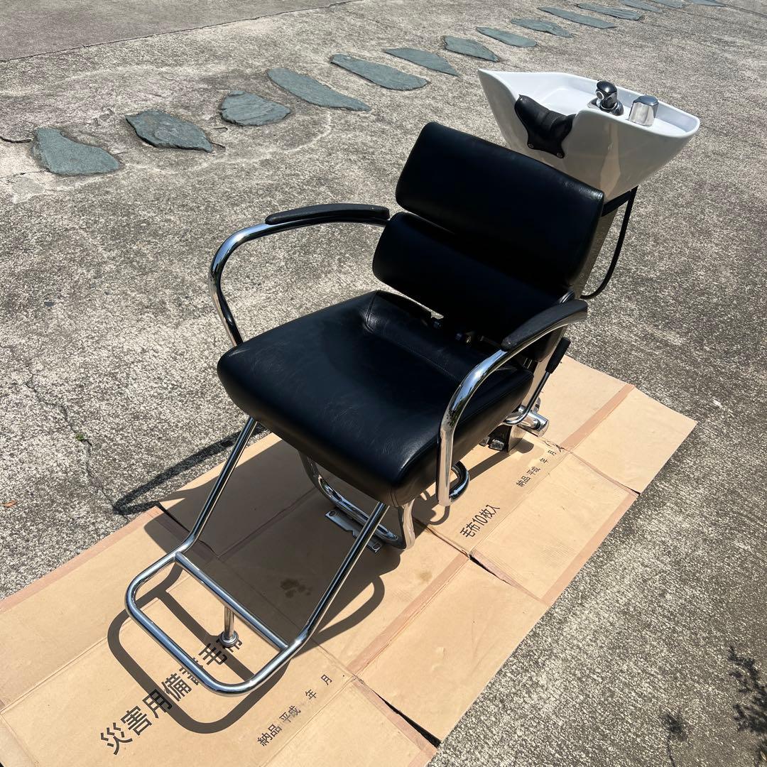 oneです。タカラベルモント シャンプー台NRSKAZE 美容室 理容院②