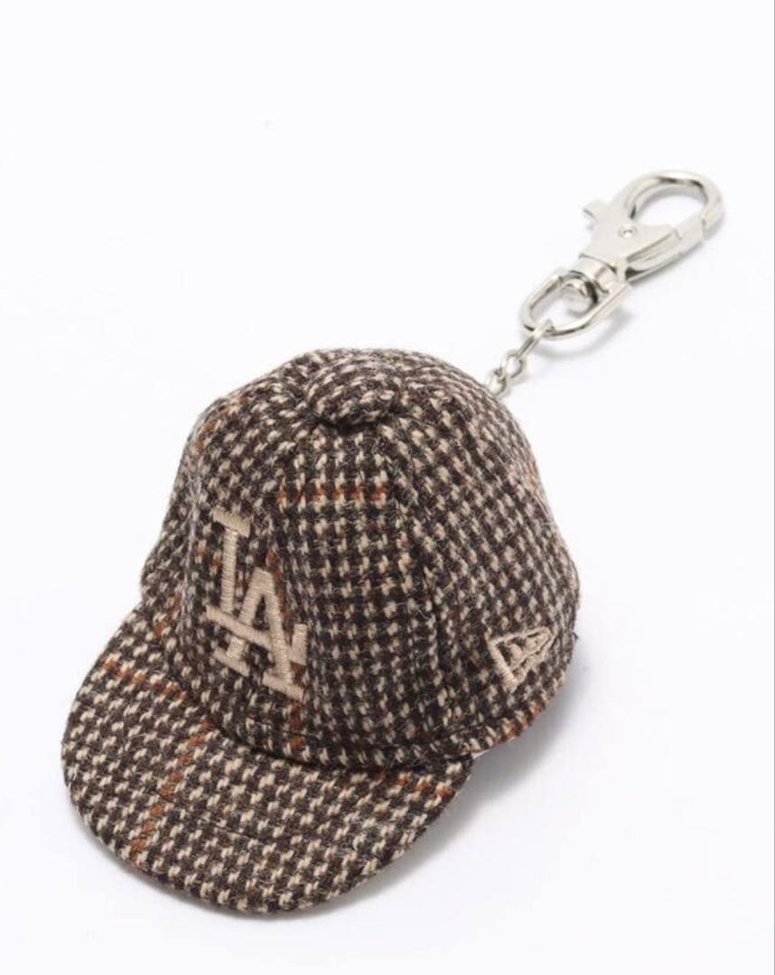 【ニューエラ】キャップキーホルダー