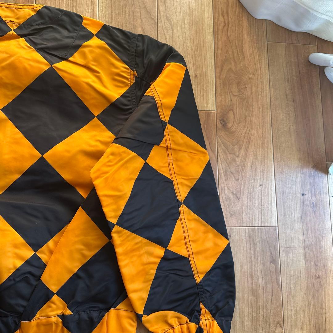 G-1 ラインクルーマンジャケット オレンジ Mサイズ