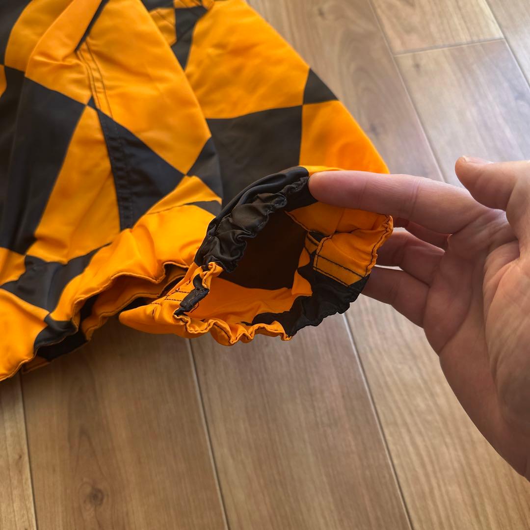 G-1 ラインクルーマンジャケット オレンジ Mサイズ