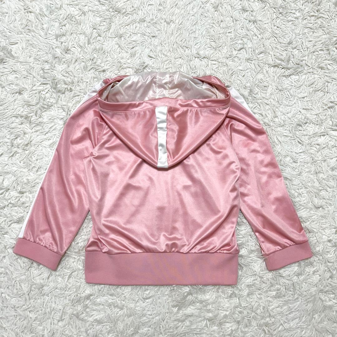 MONCLER モンクレール ピンク ジップアップパーカー トラックジャケット