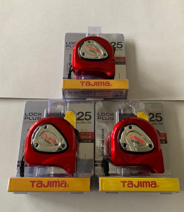 タジマ Tajima スケール セフコンベ SFLP25-55BL×3個
