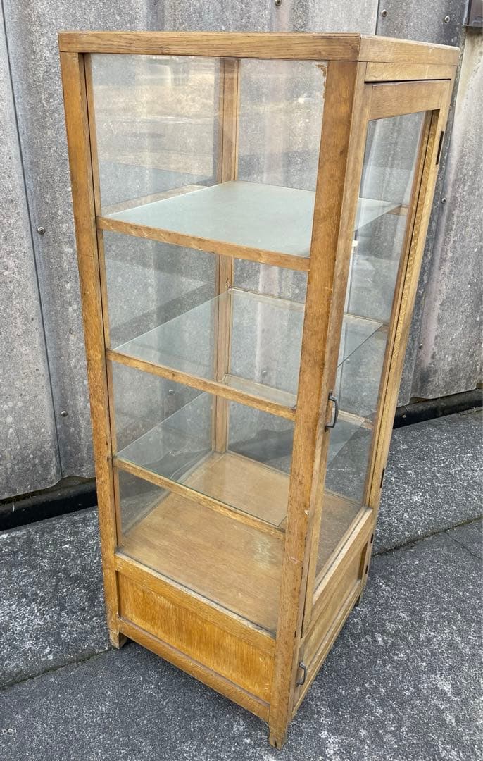 稀少/古道具/パンケース/ガラスケース/ショーケース/ディスプレイ/店舗什器/③