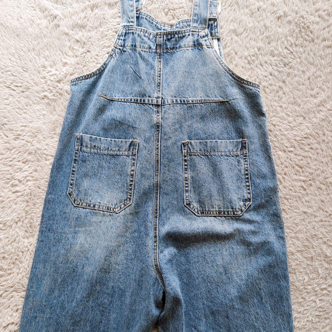 【新品未使用】LINKABLE リンカブル　デニムサロペット オーバーオール