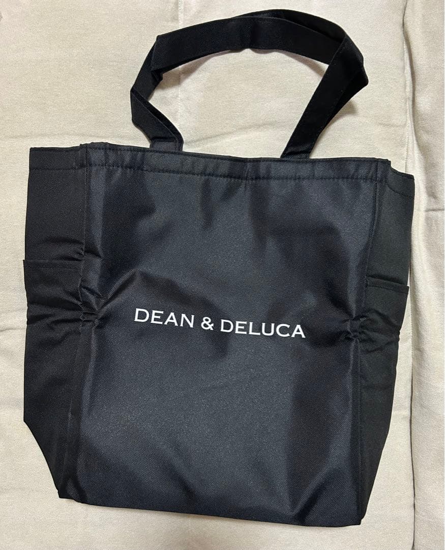 DEAN & DELUCA　保冷バッグ　ボトル　エコバッグ　プレート