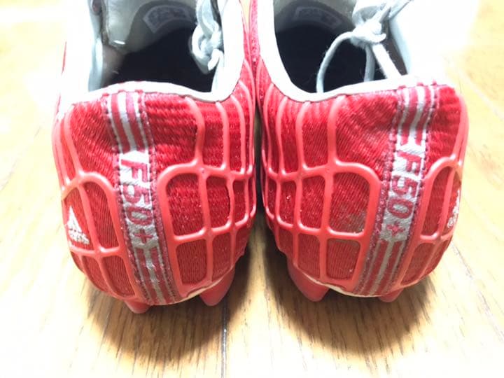 希少 F50+ TRX HG 赤白 アディダス  26.5cm
