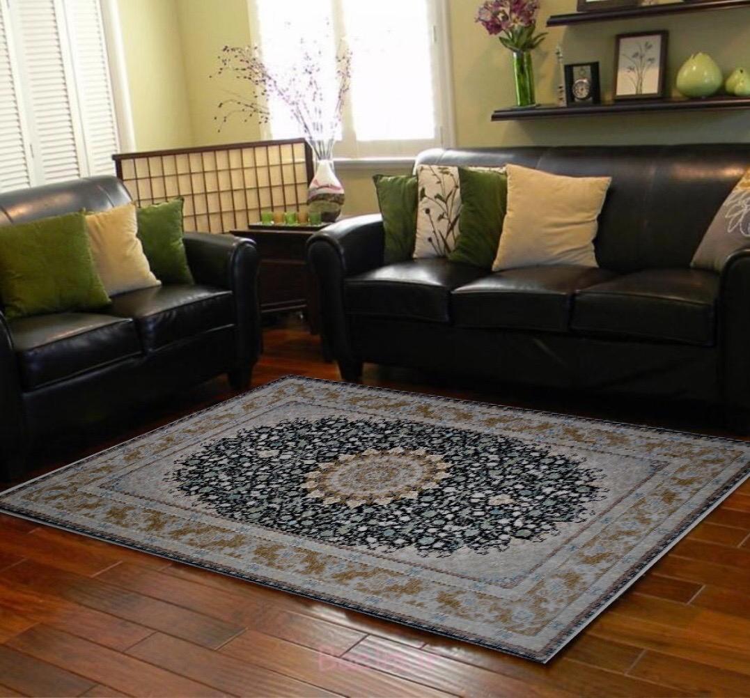 立体柄、144万ノット！本場イラン産 絨毯！200×250cm-52001