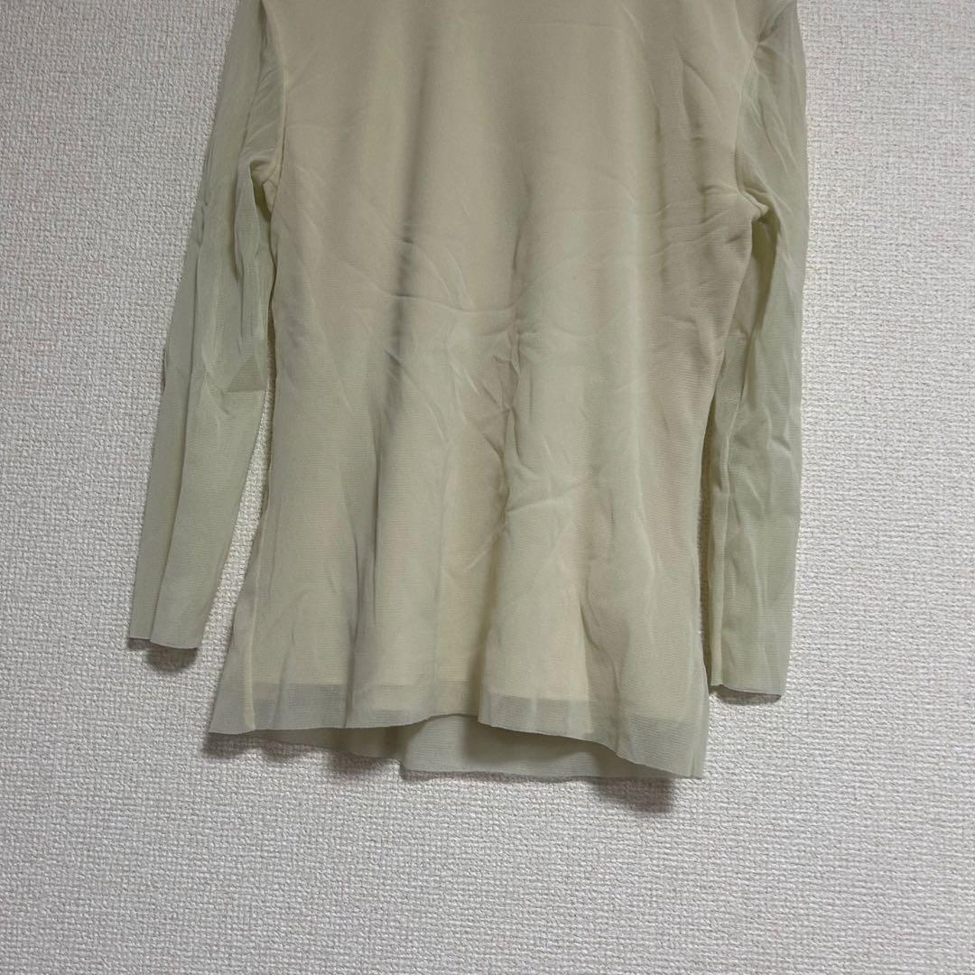 VIVIENNE TAM 花刺繍 シアートップス チャイナ風 長袖 セットアップ