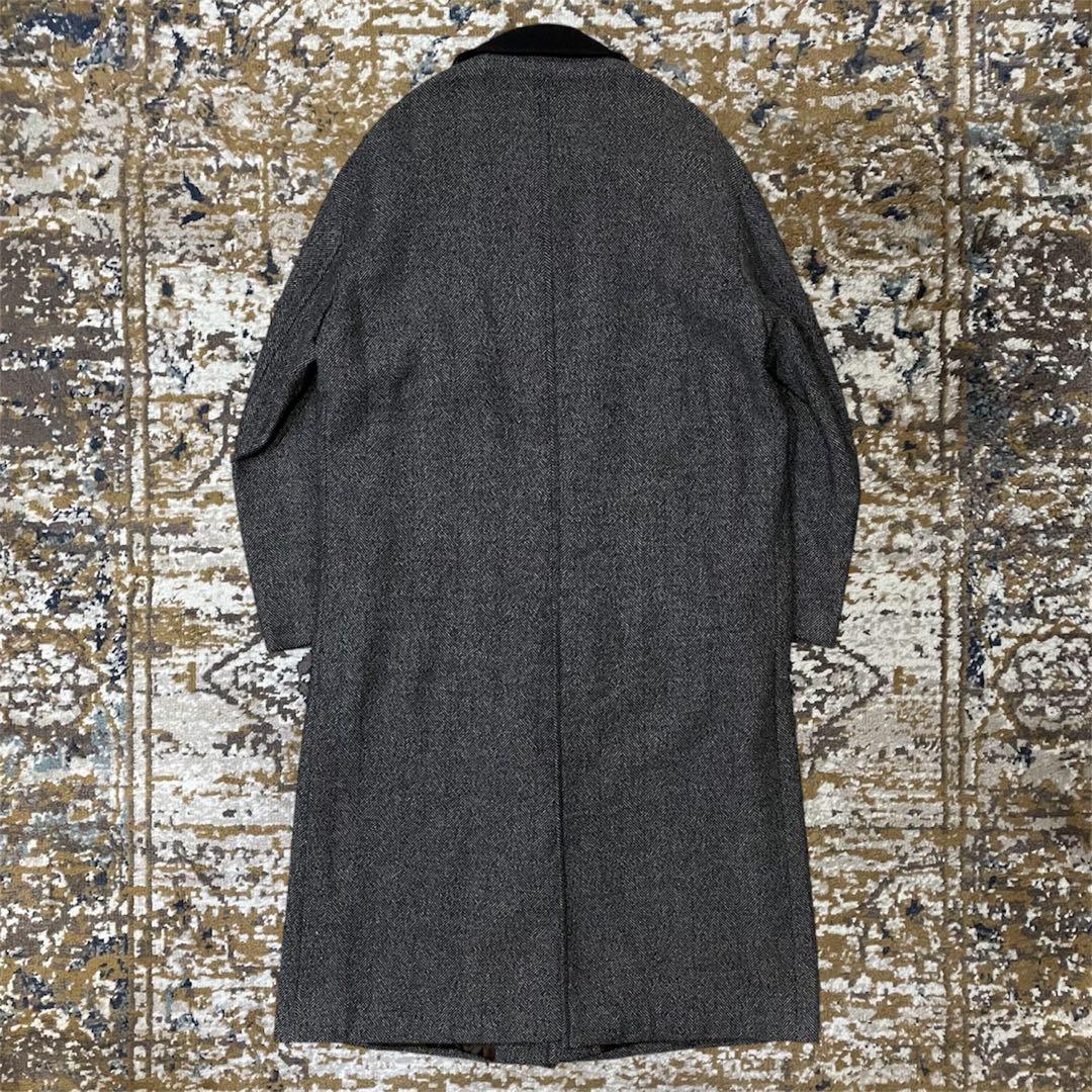 80-90s DAREBRIDGE　Herringbone Tweed Coat