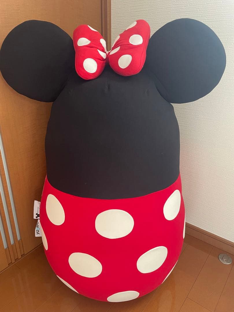 yogibo ディズニーヨギボーバブル ミニーマウス