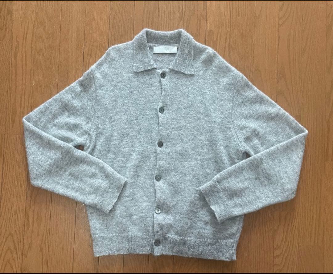 Our legacy evening polo 46 ライトグレー