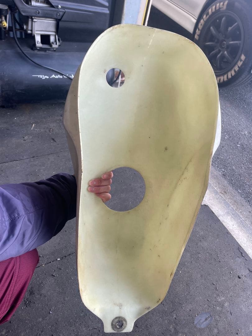 NSR50 タンクカバー