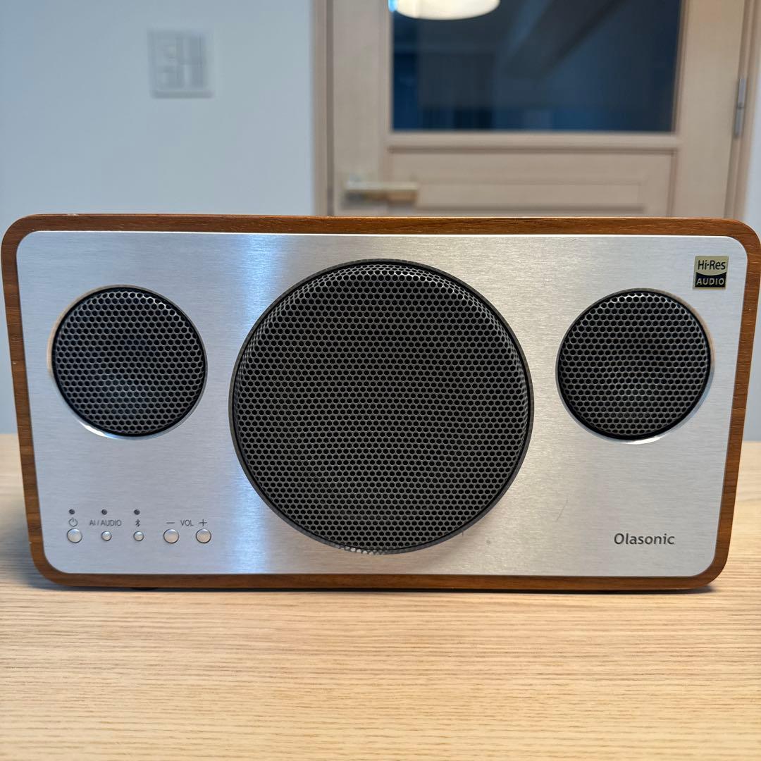 【名機】Olasonic IA-BT7 高音質Bluetoothスピーカー