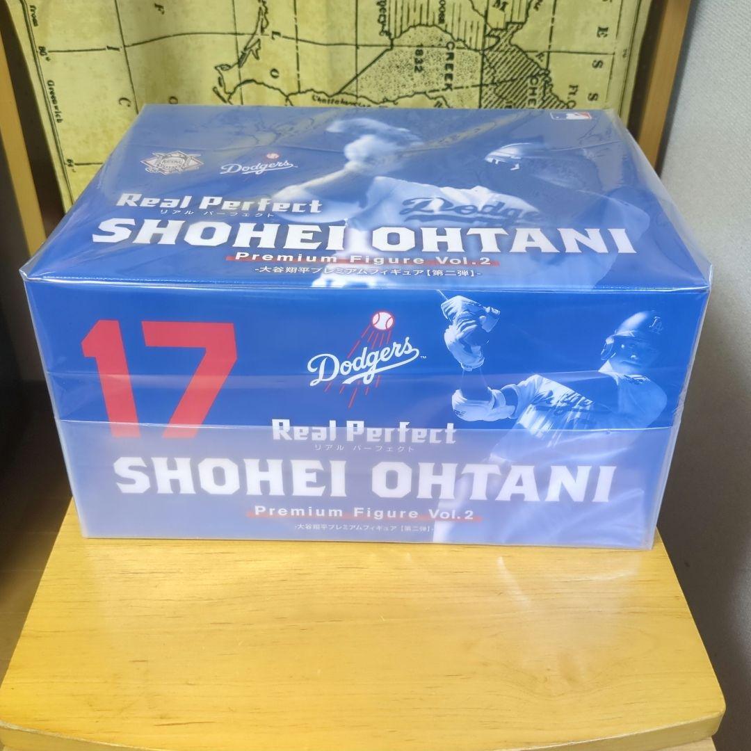 【受注生産品】リアルパーフェクトシリーズ 大谷翔平プレミアムフィギュアvol.2