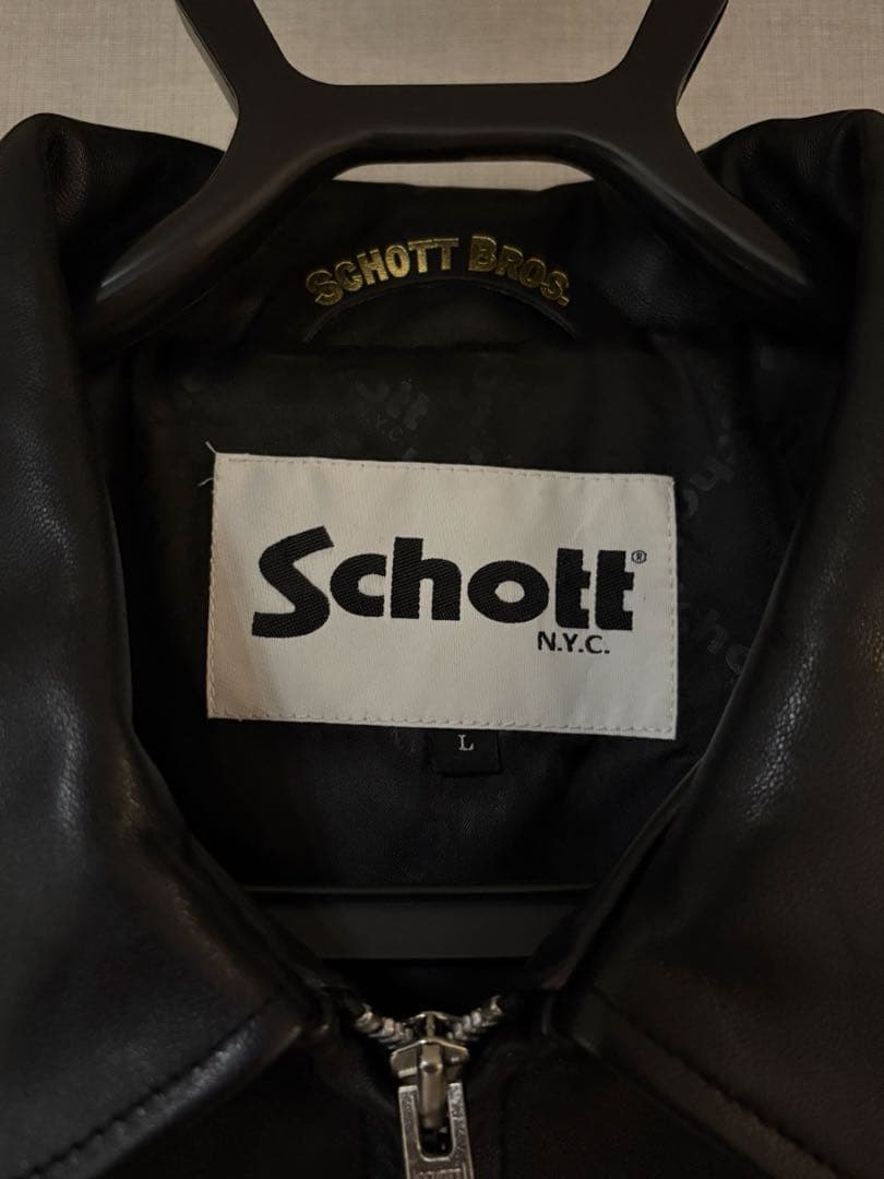 【新品】＜Schott＞レザーブルゾン（ユナイテッドアローズ）