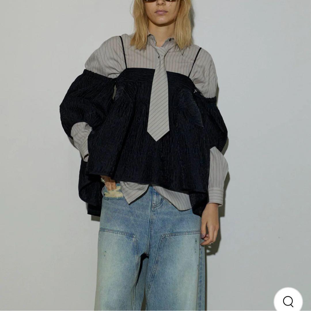 MAISON SPECIAL メゾンスペシャル　 Puff Tunic