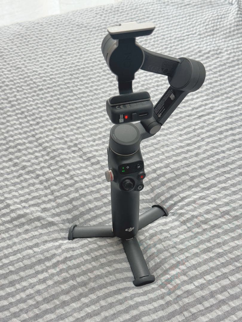 DJI Osmo Mobile 7P ブラック/美品⭐︎