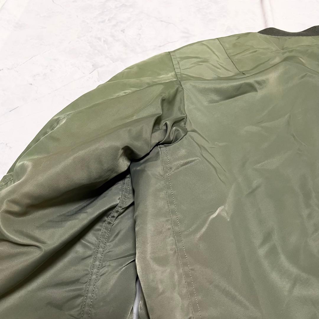 Buzz Rickson バズリクソン MA-1 フライトジャケット L