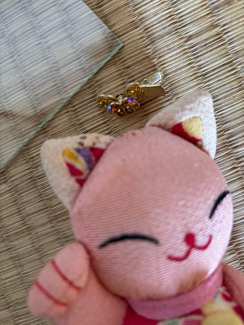 雛人形　ひな人形　猫　フクロウ