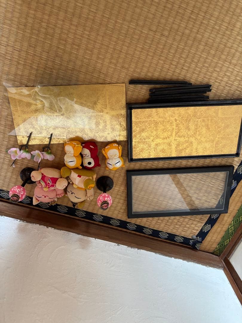 雛人形　ひな人形　猫　フクロウ