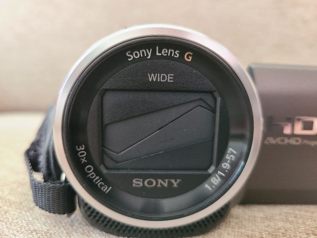 ★週末限定値下★　SONY HDR-CX680 ブラウン HANDYCAM 美品