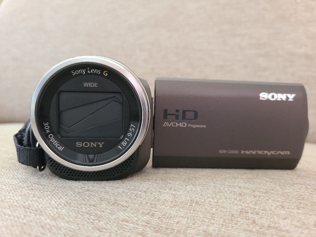★週末限定値下★　SONY HDR-CX680 ブラウン HANDYCAM 美品