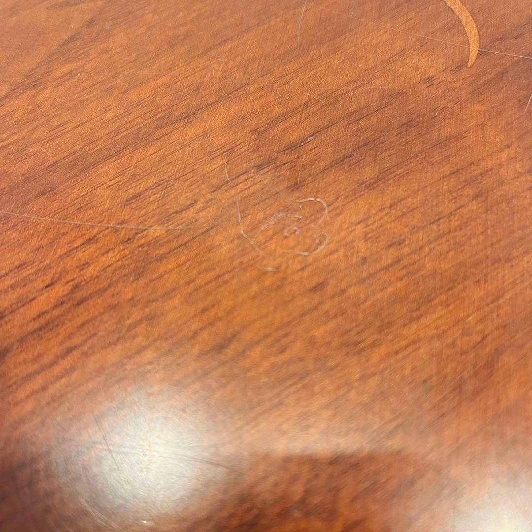 アンティーク家具 センターテーブル 彫刻 花柄 クラシック ヘリンボーン