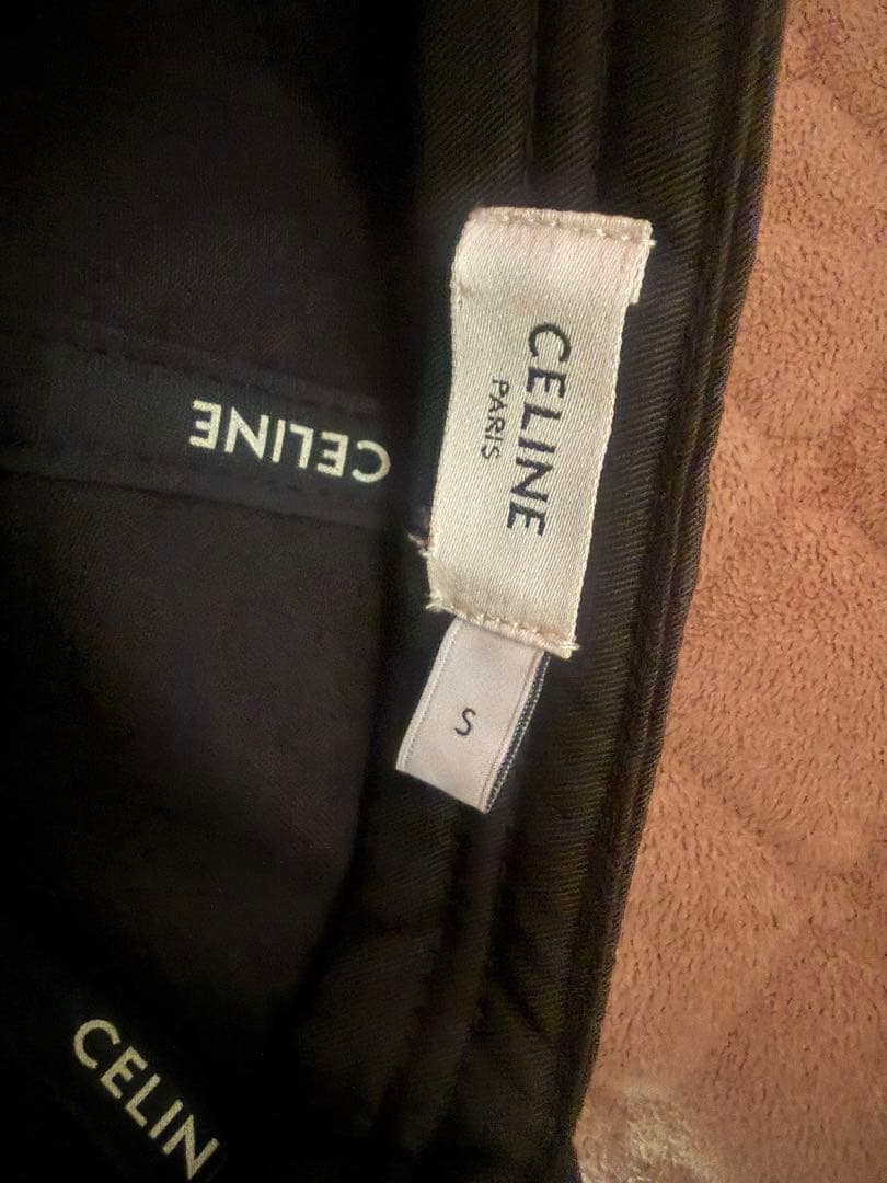 CELINE キャップ　黒