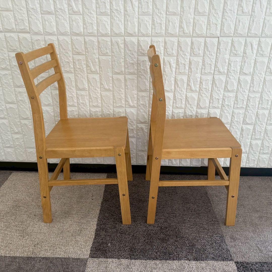 東京23区配送無料✨ニトリ　ダイニングテーブルセット　2人掛け　DTテッサ　美品