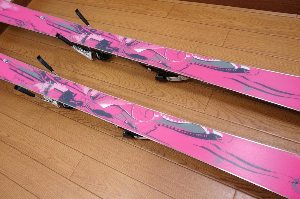 メンテ済 149cm 靴24cm HEAD レディース スキーセット