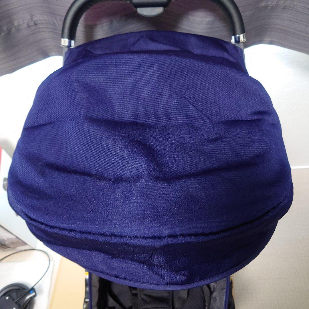 【美品】コンパクトベビーカーナノスマート プラス