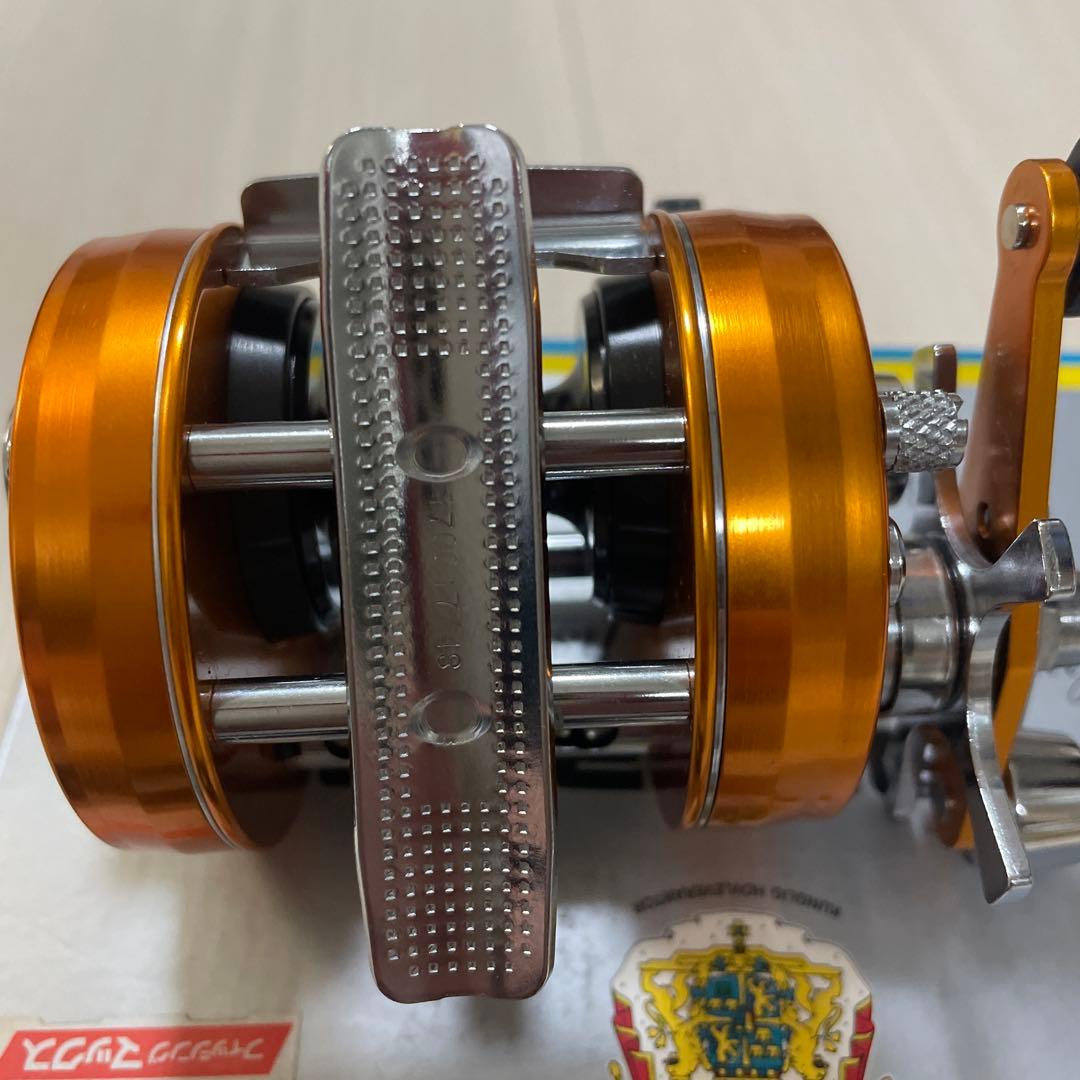 《限定品》ABU アンバサダー2500c サンセットオレンジ　【新品・未使用】