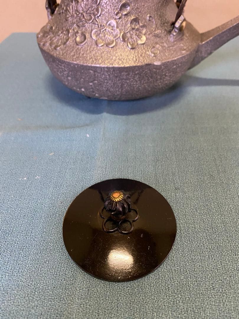 茶道具/酒器 銚子 鉄瓶 茶事 懐石 一対