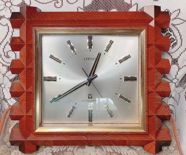 壁掛け時計　レトロ　おしゃれ　昭和